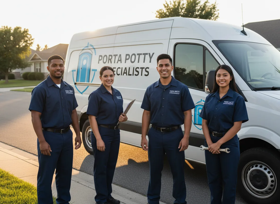 Portable Toilet Rental company in Hays, NC