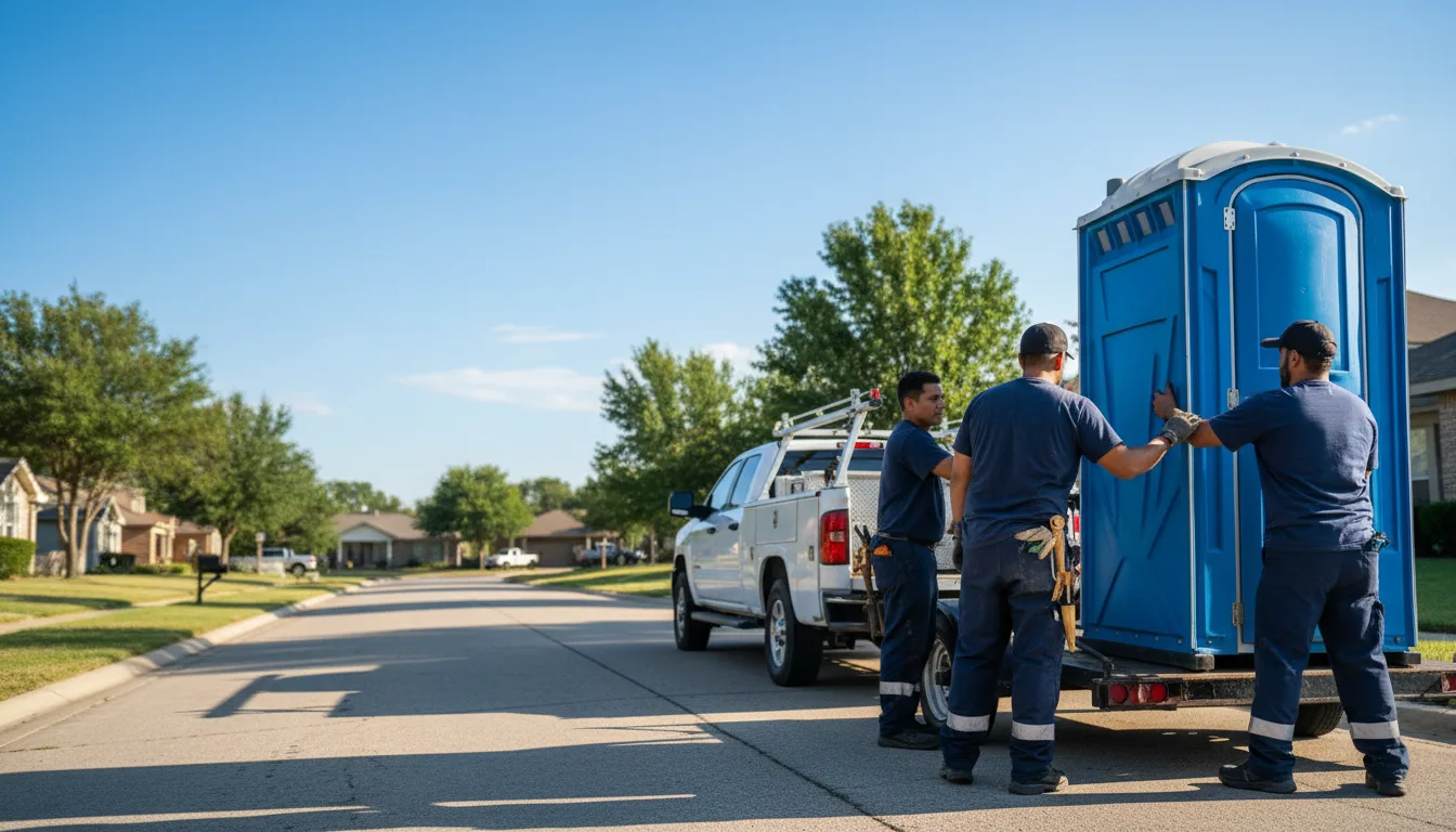 Portable Toilet Rental in Hays, NC near me